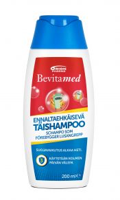 Bevitamed Ennaltaehkäisevä Täishampoo 200 ml 