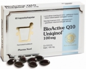 BioActive Q10 Uniqinol 100 mg 60 kaps.