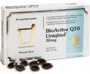 BioActive Q10 Uniqinol 30 mg 60 kaps.