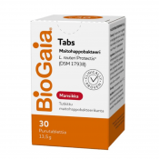 BioGaia Tabs Mansikka 30 tabl