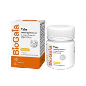 BioGaia Tabs Sitruuna 30 tabl