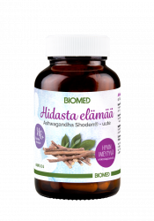 Biomed Hidasta Elämää Ashwagandha Shoden-uute 60 kaps.