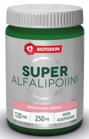 Bioteekin AlfaLipoiini 250 mg 120 tabl.