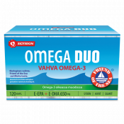 Omega DUO Vahva Omega-3 120 kaps.