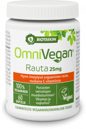 OmniVegan Rauta 60 kaps.