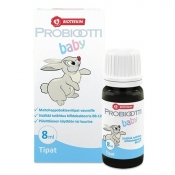 Bioteekin Probiootti Baby + D3 tipat