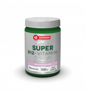 Bioteekin Super B12-vitamiini 1 mg 90 tabl.