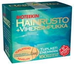 Bioteekin Hainrusto + Vihersimpukka 160 kaps.