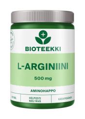 Bioteekki L-Arginiini 90 tablettia