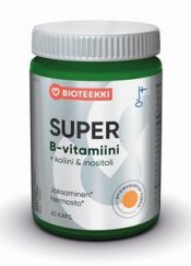 Löytö! Parasta ennen 30.08.24 SUPER B-vitamiinikapseli
