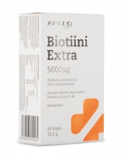 Apteq Biotiini Extra 60 tabl.