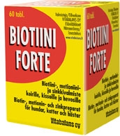 Biotiini Forte vet 60 tabl.