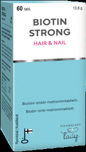 Biotin Strong Hair&Nail 60 tabl.