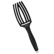 Olivia Garden Fingerbrush black onyx, koko M