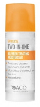 Aco Spotless Blemish Treating Moisturiser 50 ml