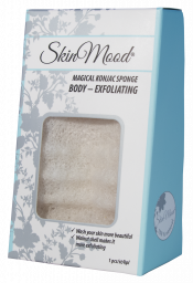Skin Mood Magical Exfoliating Konjac Body Sponge - vartalolle