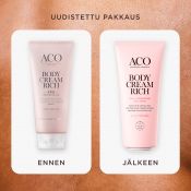 Aco Body Cream Rich 200ml