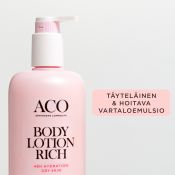 Aco Body Lotion Rich HAJUSTEETON 400ML