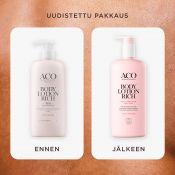 Aco Body Lotion Rich HAJUSTEETON 400ML