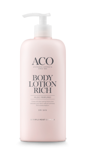 Aco Body Lotion Rich HAJUSTETTU 400 ml