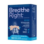 Breathe Right Tan nenäteippi Large 4x30 kpl