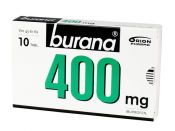 Burana 400 mg tabletti, kalvopäällysteinen 10 läpipainopakkaus