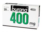 Burana 400 mg tabletti, kalvopäällysteinen 20 läpipainopakkaus