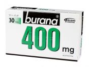 Burana 400 mg tabletti, kalvopäällysteinen 30 läpipainopakkaus