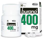 Burana 400 mg tabletti, kalvopäällysteinen 30 purkki