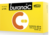 Burana-C tabletti, kalvopäällysteinen 20 läpipainopakkaus