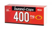 Burana-Caps 400 mg kapseli, pehmeä 20 läpipainopakkaus