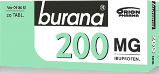 Burana 200 mg tabletti, kalvopäällysteinen 30 läpipainopakkaus