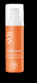 SVR C20 Biotic Fluide Anti-age kirkastava kasvovoide pumppupullo
