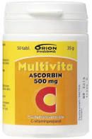 Multivita Ascorbin 500 mg 50 tabl.