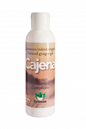 Cajena Inkiväärigeeli 150 ml