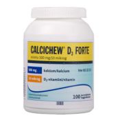 Calcichew D3 Forte minttu 500 mg/10 µg purutabletti 100