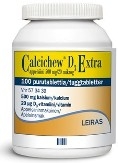 Calcichew D3 Extra appelsiini 500 mg/20 µg tabletti 100