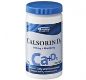 Calsorin 500 mg + 10 µg D3 100 tabl.