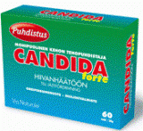 Candida forte 60 tabl.
