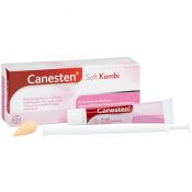 Canesten Soft Kombi emätinpuikko + emulsiovoide 20g