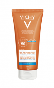 Vichy Multi-protection milk -aurinkosuojavoide, SPF 50+ 200ml