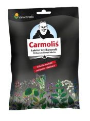 Carmolis Lakritsi Yrttikaramelli 75 g