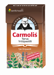 Carmolis Terva Yrttipastilli 45 g