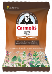 Carmolis Terva Kurkkukaramelli 75 g