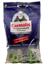 Carmolis Yrttikaramelli 75 g