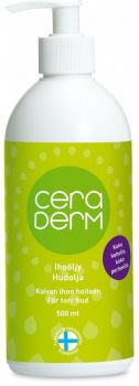 Ceraderm Ihoöljy 500ml