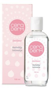 Ceraderm Intime Hoitoöljy 100ml