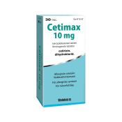 CETIMAX tabletti, kalvopäällysteinen 10 mg 30 fol