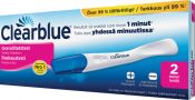 Clearblue raskaustesti 2 kpl