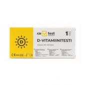 Co-Test D-vitamiinitesti 1 kpl